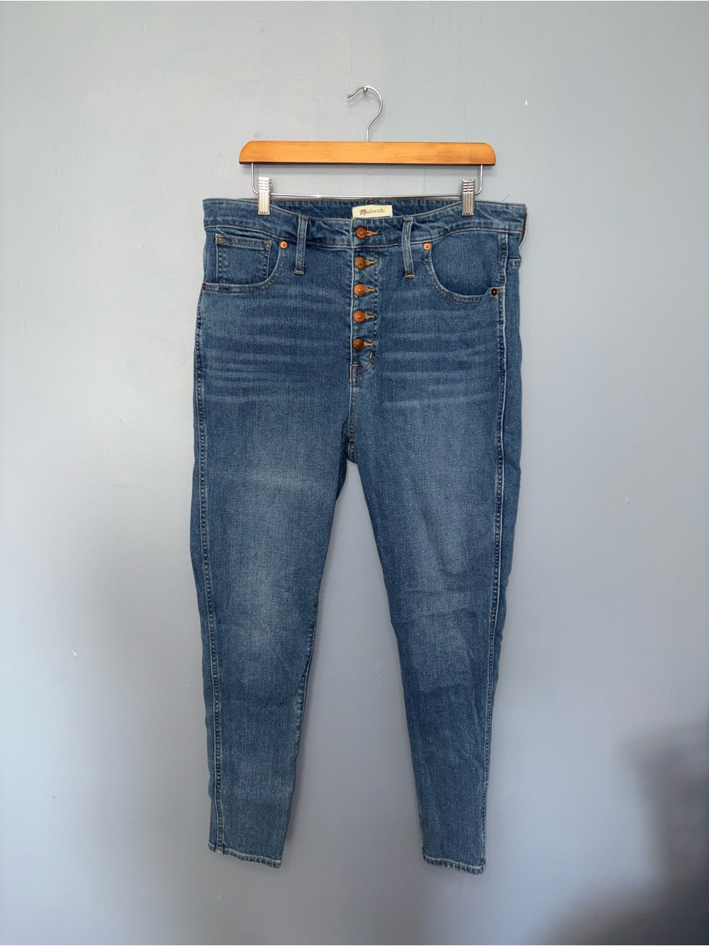 Madewell | Buttonfly Jeans | Size 33